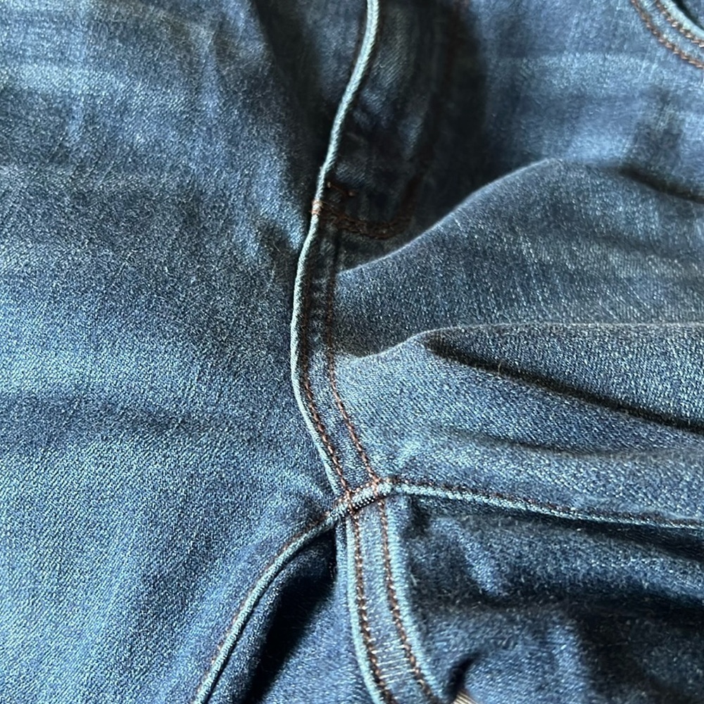 Judy Blue Women’s BAY CITY SLIT HEM HIGH RISE SKINNY Jeans Pants Trousers 9/29 - Picture 5 of 16